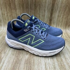 New Balance Fresh Foam 860v14 Women's Size 9 Blue Green Running Shoes Sneakers